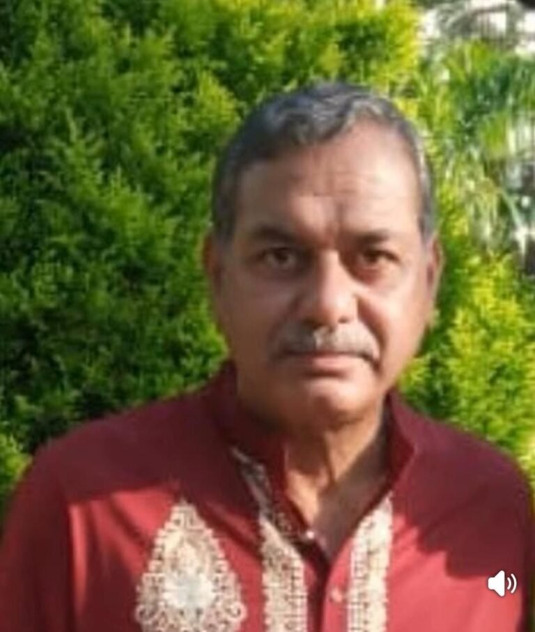 शोक बैठक सूचना – श्री विनोदजी व्यास